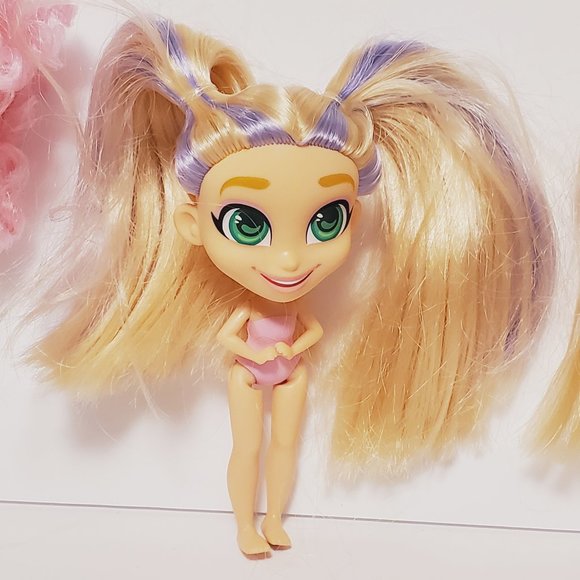 Lot of 4 Hairdorables toddler dolls - Picture 4 of 11